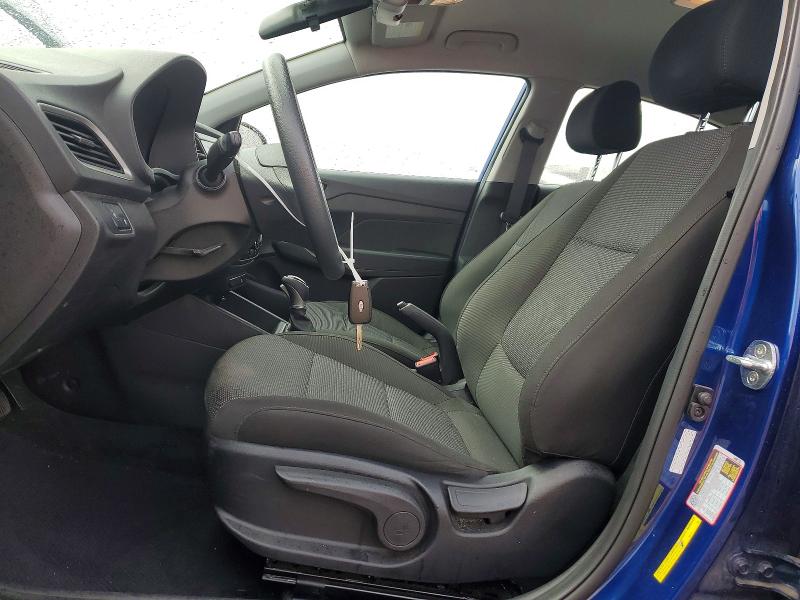 Photo 7 from auction – 2022 HYUNDAI ACCENT with VIN 3KPC24A60NE174375