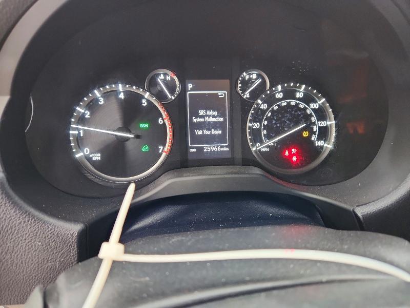 Photo 9 from auction – 2023 LEXUS GX 460 with VIN JTJAM7BX9P5355304