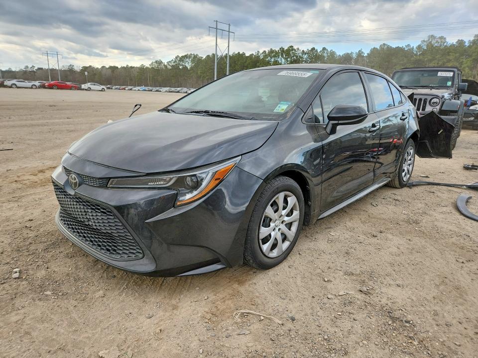 Photo 1 from auction – 2020 TOYOTA COROLLA with VIN 5YFEPRAE7LP127502