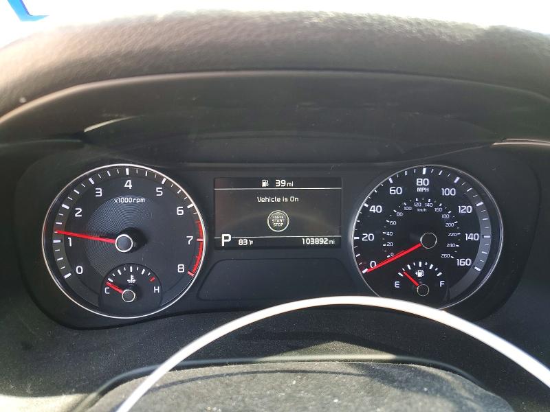 Photo 9 from auction – 2020 KIA FORTE with VIN 3KPF44AC6LE229616
