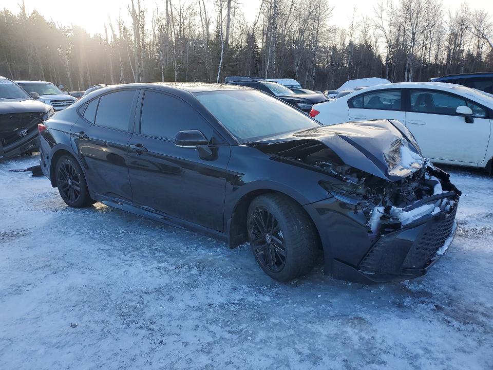 Photo 4 from auction – 2025 TOYOTA CAMRY with VIN 4T1DAACK3SU132291