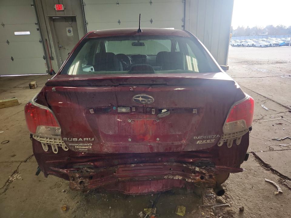 Photo 6 from auction – 2014 SUBARU IMPREZA PR with VIN JF1GJAD67EH020616