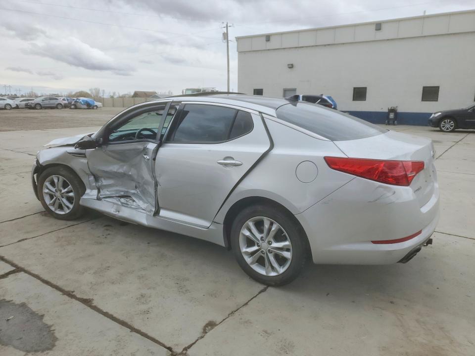 Photo 2 from auction – 2013 KIA OPTIMA with VIN 5XXGN4A72DG156371