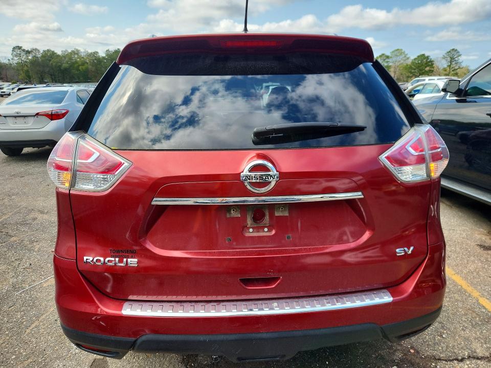 Photo 6 from auction – 2016 NISSAN ROGUE with VIN JN8AT2MT5GW017920