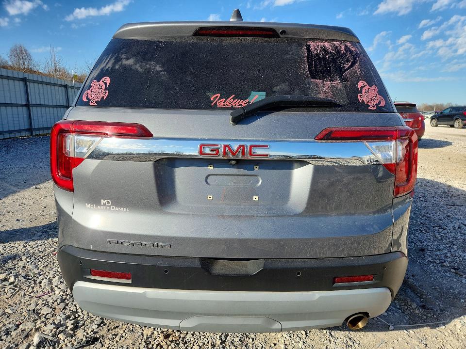 Photo 6 from auction – 2021 GMC ACADIA with VIN 1GKKNKLA0MZ132336