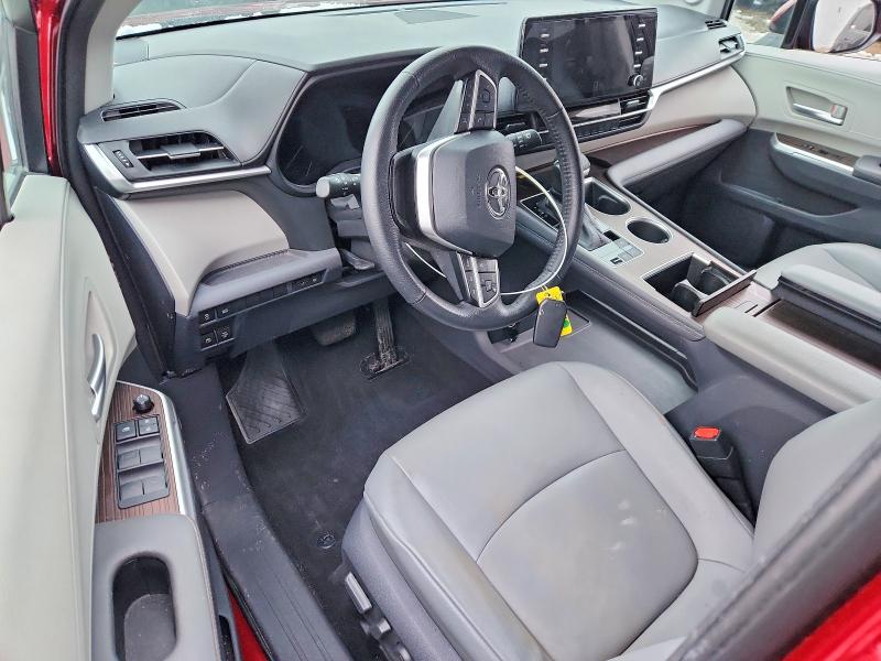 Photo 8 from auction – 2021 TOYOTA SIENNA with VIN 5TDJRKEC0MS031504