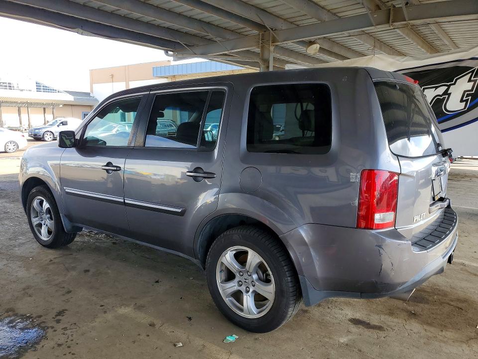 Photo 2 from auction – 2014 HONDA PILOT EXL with VIN 5FNYF4H56EB009836