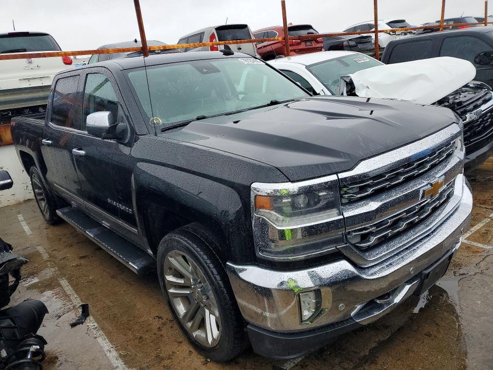 Photo 4 from auction – 2016 CHEVROLET SILVERADO with VIN 3GCUKSEC6GG238256