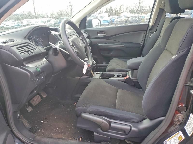 Photo 7 from auction – 2016 HONDA CR-V with VIN 2HKRM3H4XGH568807