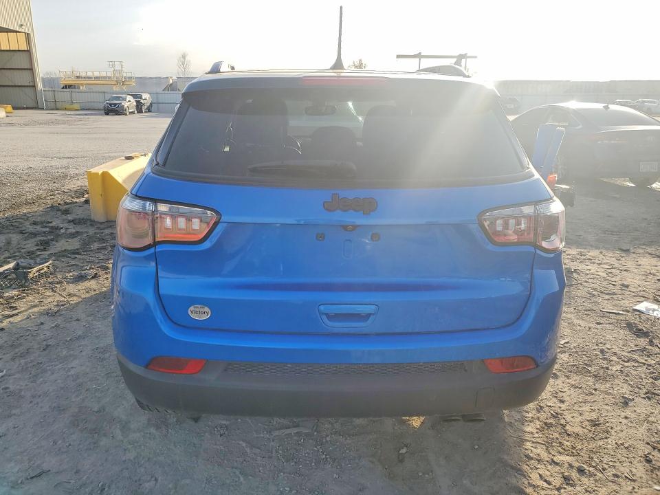 Photo 6 from auction – 2021 JEEP COMPASS with VIN 3C4NJCBBXMT505409
