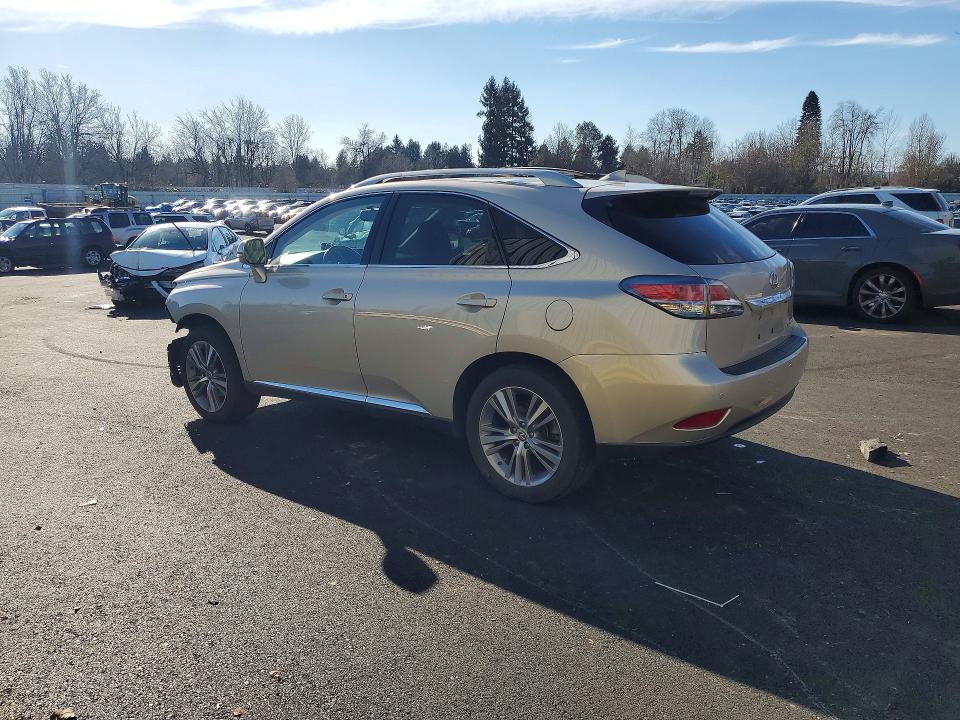 Photo 2 from auction – 2015 LEXUS RX 350 BAS with VIN 2T2BK1BA2FC315617