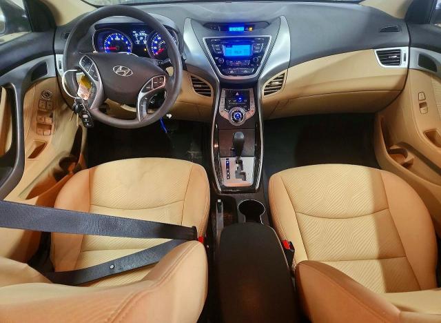 Photo 8 from auction – 2013 HYUNDAI ELANTRA GL with VIN 5NPDH4AE5DH306552