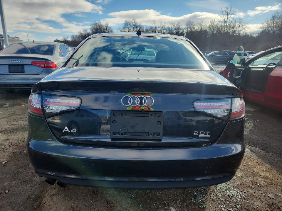 Photo 6 from auction – 2013 AUDI A4 with VIN WAUFFAFL2DA144419