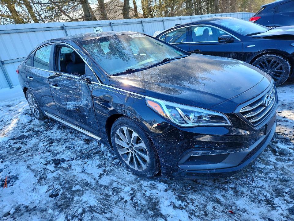 Photo 4 from auction – 2016 HYUNDAI SONATA with VIN 5NPE34AF1GH389462