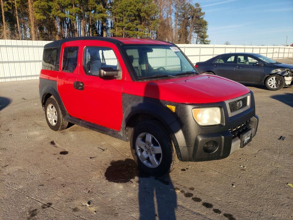 Photo 4 from auction – 2005 HONDA ELEMENT with VIN 5J6YH28635L018458