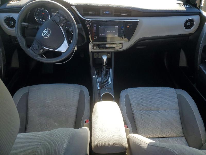 Photo 8 from auction – 2017 TOYOTA COROLLA with VIN 5YFBURHE9HP734557