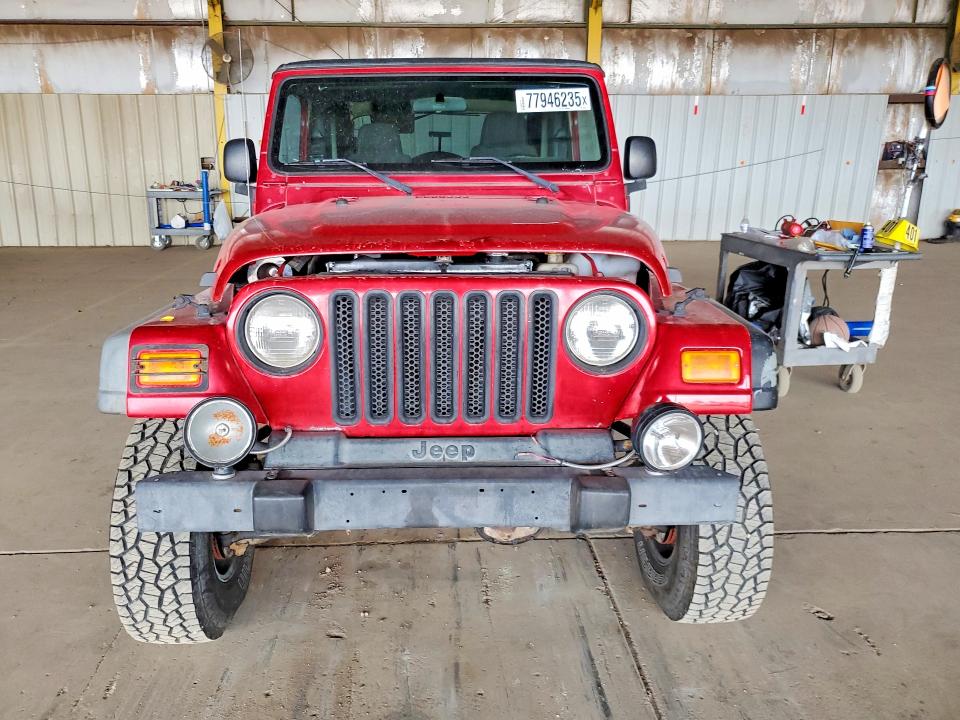 Photo 5 from auction – 2005 JEEP WRANGLER with VIN 1J4FA39S75P340025