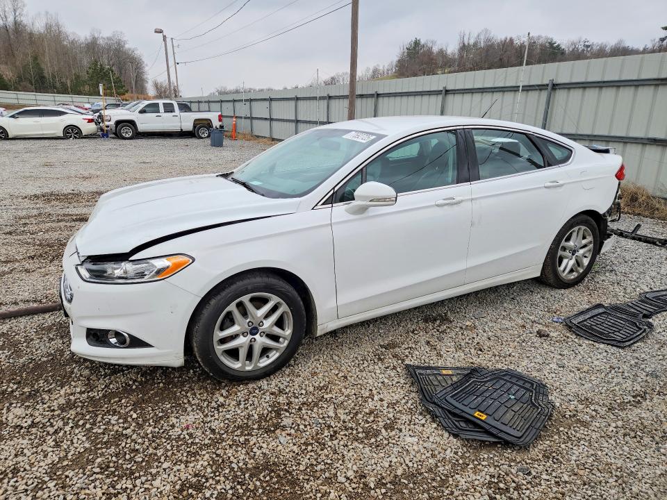 FORD FUSION 2016 with VIN 1FA6P0HD3G5100058 - Photo from auction