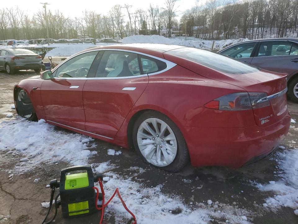 Photo 2 from auction – 2017 TESLA MODEL S with VIN 5YJSA1E22HF224681