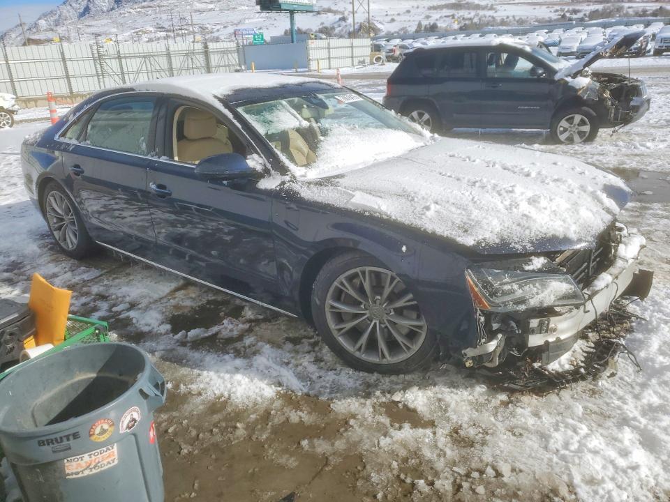 Photo 4 from auction – 2011 AUDI A8 with VIN WAURVAFD4BN016469