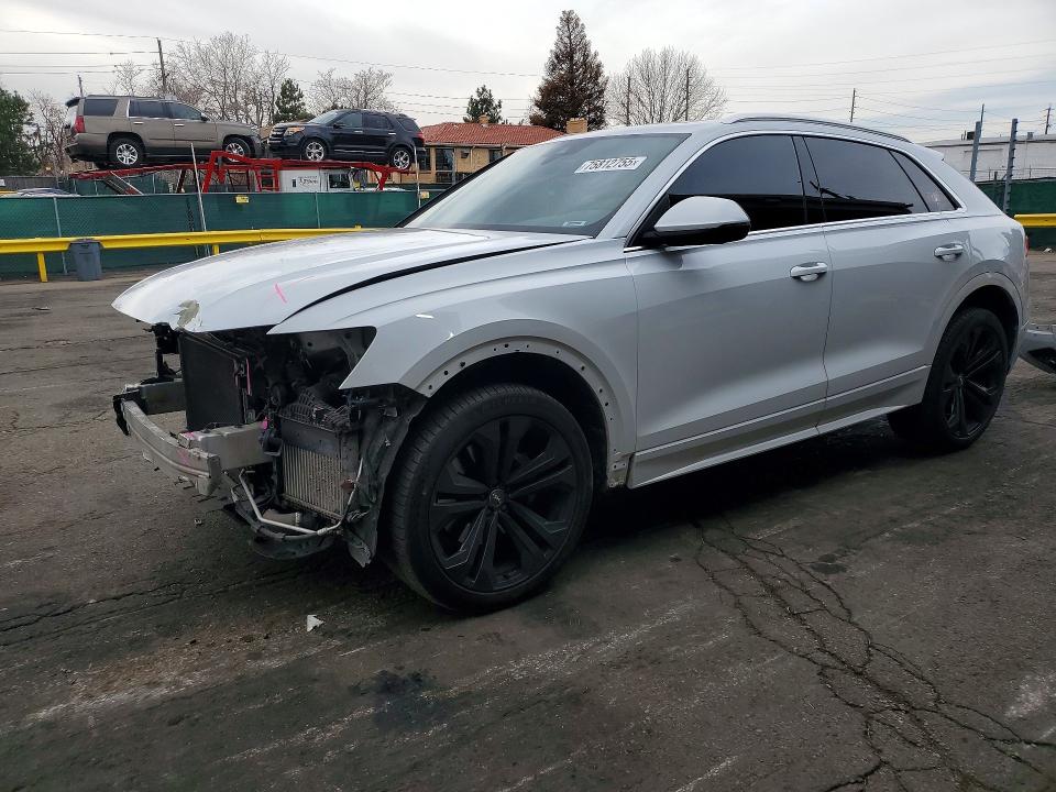 Photo 1 from auction – 2019 AUDI Q8 PREMIUM with VIN WA1BVBF15KD013936