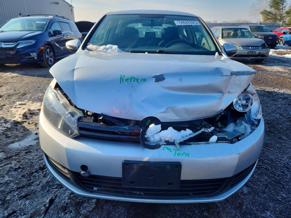Photo 5 from auction – 2012 VOLKSWAGEN GOLF with VIN WVWBB7AJ0CW281561