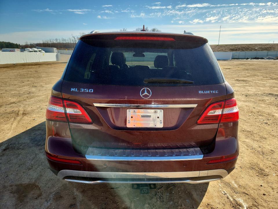 Photo 6 from auction – 2013 MERCEDES-BENZ ML with VIN 4JGDA2EB2DA234172