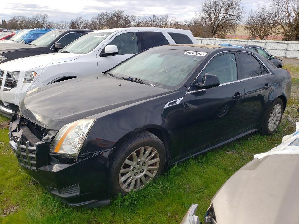 CADILLAC CTS LUXURY 2012 with VIN 1G6DE5E57C0111012 - Photo from auction
