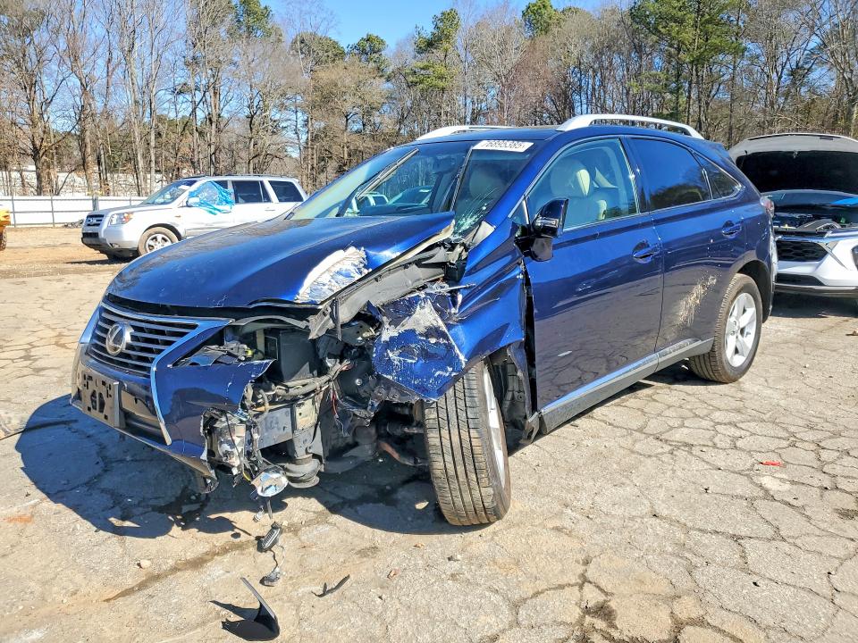 LEXUS RX 2015 with VIN 2T2BK1BA0FC327135 - Photo from auction