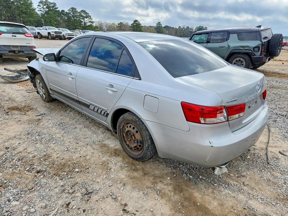 Photo 2 from auction – 2006 HYUNDAI SONATA with VIN 5NPEU46F86H048225