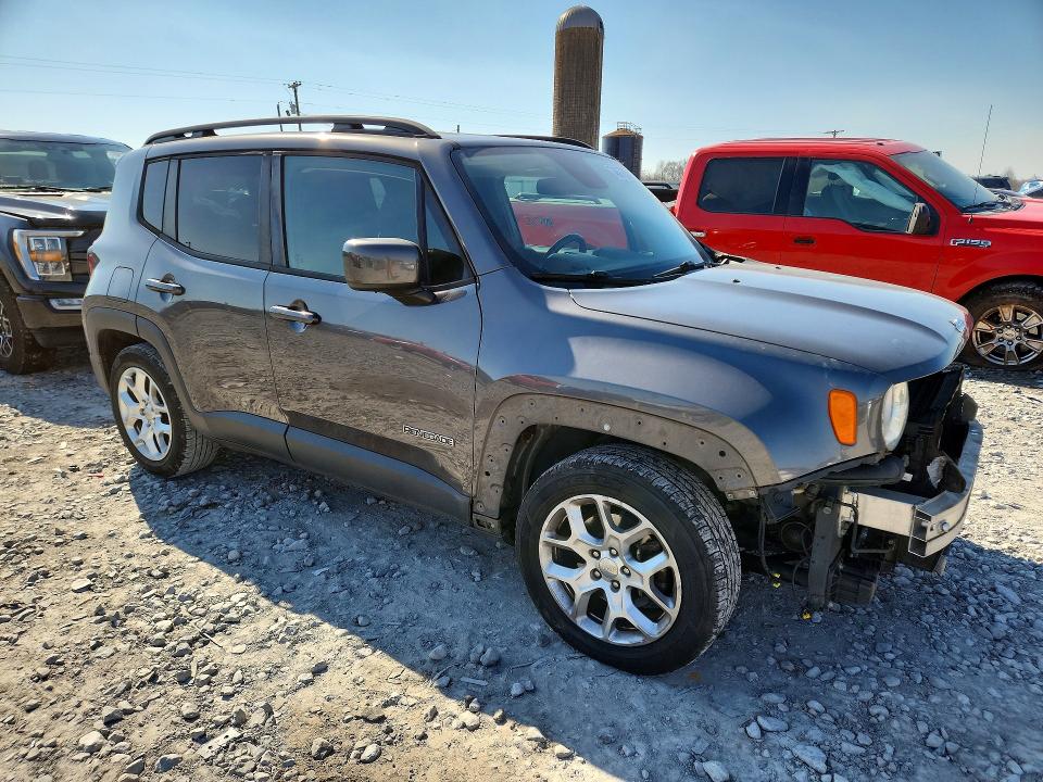 Photo 4 from auction – 2017 JEEP RENEGADE with VIN ZACCJABB4HPE80869