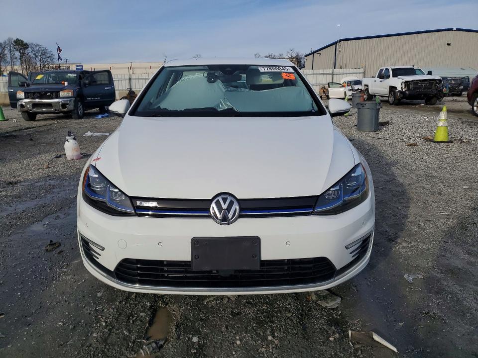 Photo 5 from auction – 2019 VOLKSWAGEN E-GOLF with VIN WVWPR7AU1KW916071