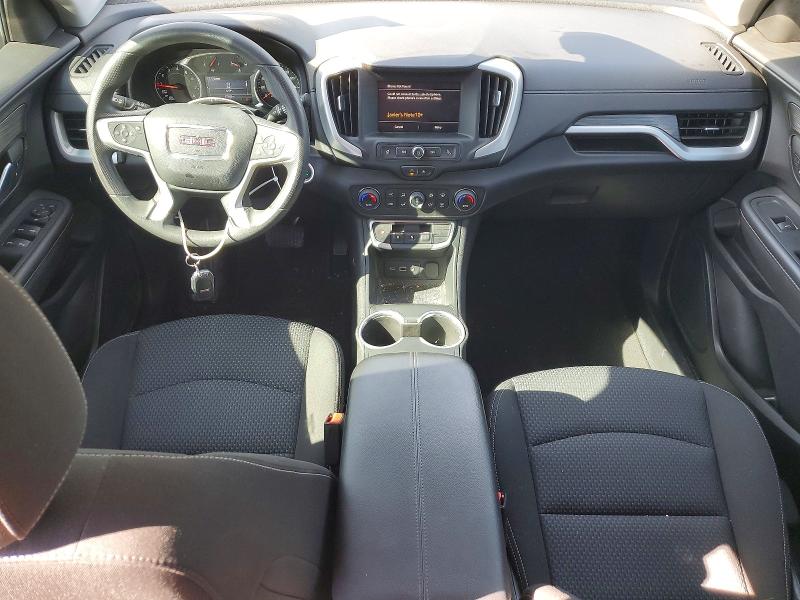 Photo 8 from auction – 2022 GMC TERRAIN with VIN 3GKALMEV1NL144677