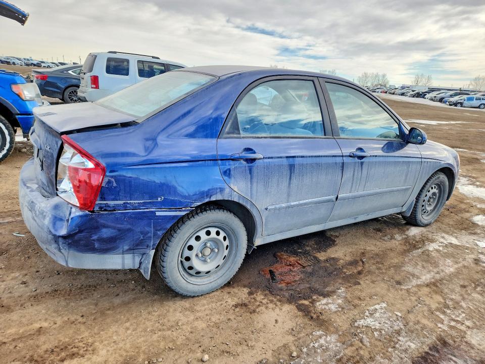 Photo 3 from auction – 2005 KIA SPECTRA with VIN KNAFE121555120472