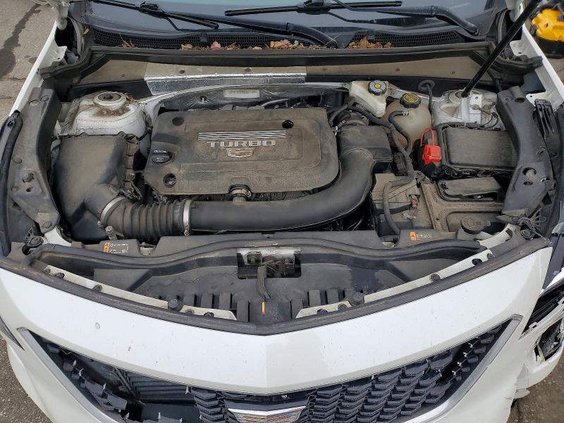 Photo 12 from auction – 2021 CADILLAC XT4 with VIN 1GYFZER46MF053219