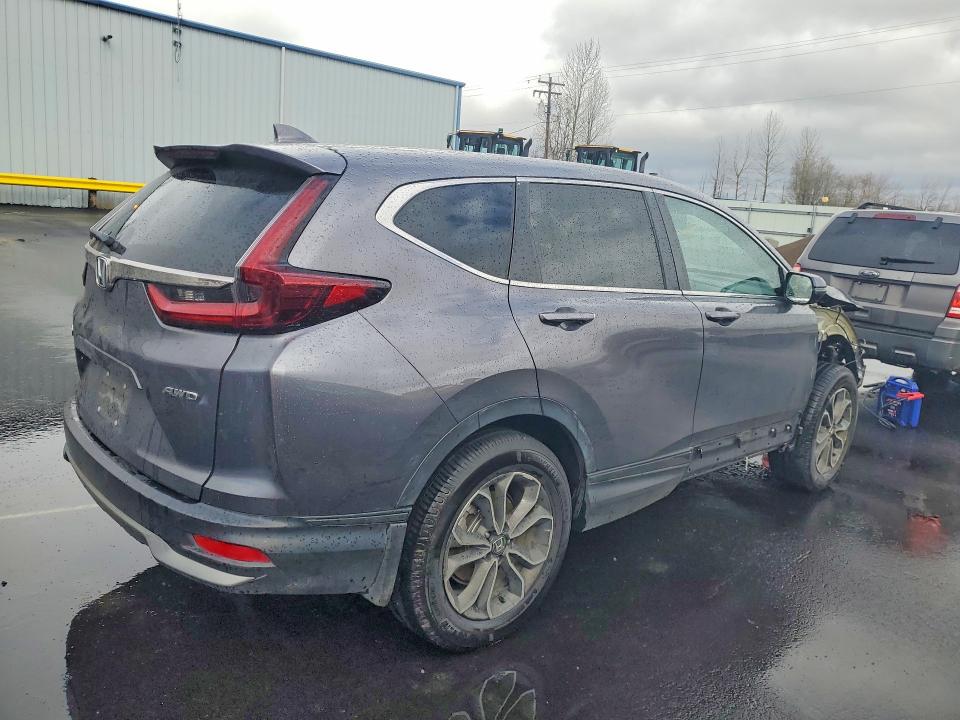 Photo 3 from auction – 2020 HONDA CR-V EXL with VIN 5J6RW2H89LA008778