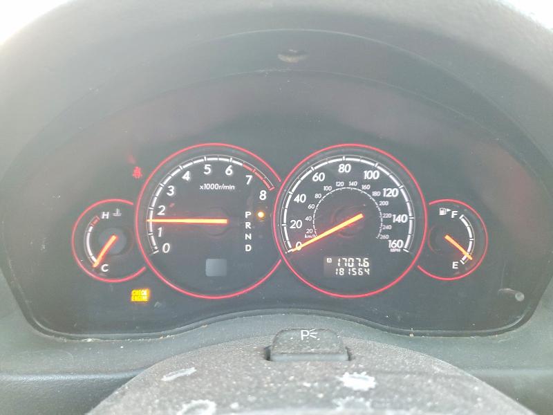 Photo 9 from auction – 2005 SUBARU LEGACY with VIN 4S4BP68C554321517