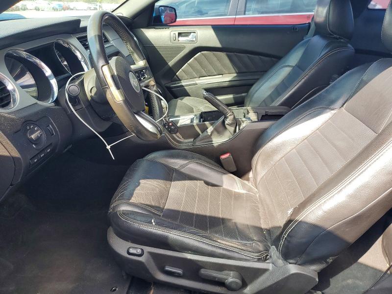 Photo 7 from auction – 2010 FORD MUSTANG with VIN 1ZVBP8CH4A5117893