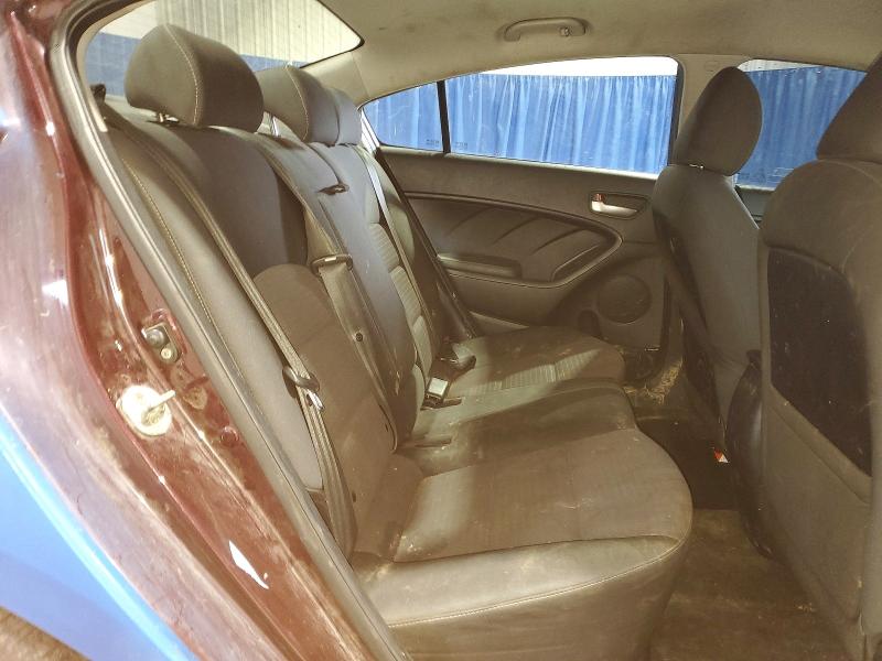 Photo 10 from auction – 2018 KIA FORTE LX with VIN 3KPFL4A79JE211842
