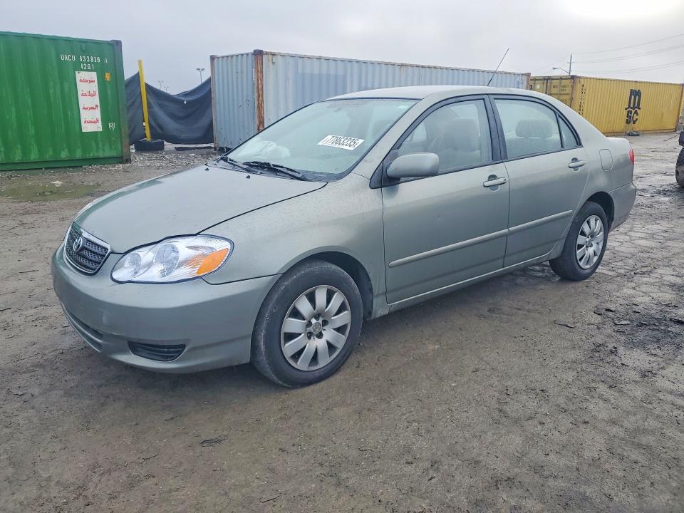 TOYOTA COROLLA 2004 with VIN 1NXBR32E14Z244646 - Photo from auction