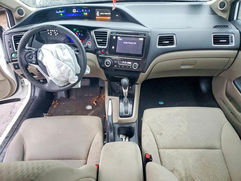 Foto 8 de la subasta – 2015 HONDA CIVIC EX con VIN 19XFB2F88FE228194