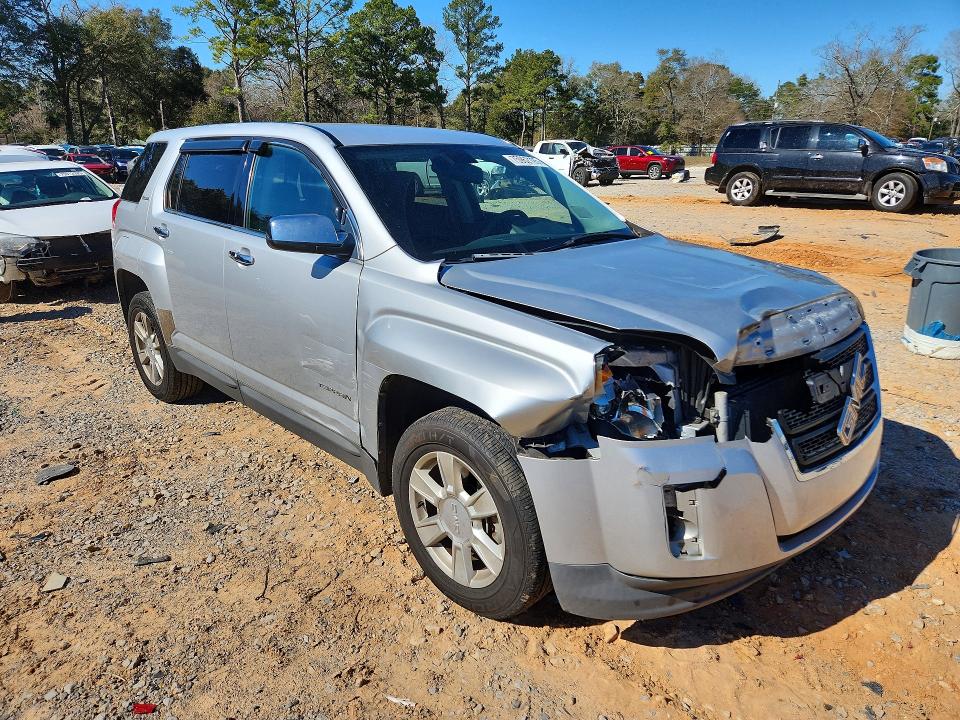 Photo 4 from auction – 2010 GMC TERRAIN with VIN 2CTALBEW4A6338311