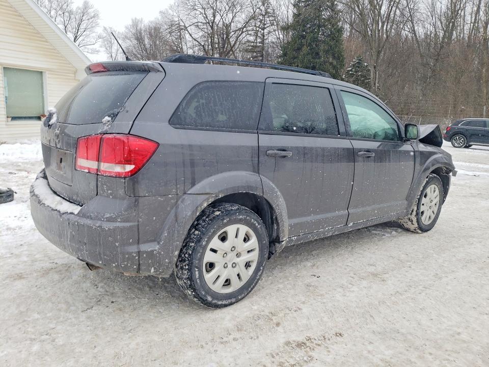 Photo 3 from auction – 2015 DODGE JOURNEY with VIN 3C4PDCAB9FT641535