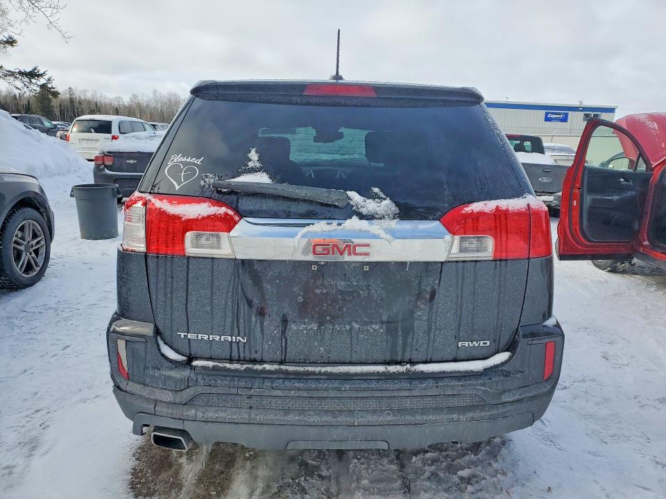 Photo 6 from auction – 2016 GMC TERRAIN SL with VIN 2GKFLSEK7G6108676