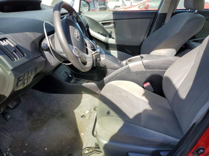 Photo 7 from auction – 2012 TOYOTA PRIUS with VIN JTDKN3DU3C5421999