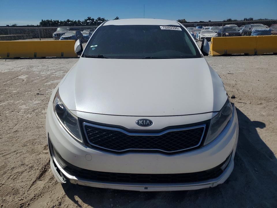 Photo 5 from auction – 2013 KIA OPTIMA with VIN KNAGM4AD2D5061142