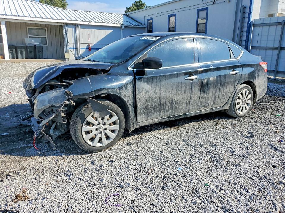 NISSAN SENTRA S 2015 with VIN 3N1AB7AP5FY353189 - Photo from auction