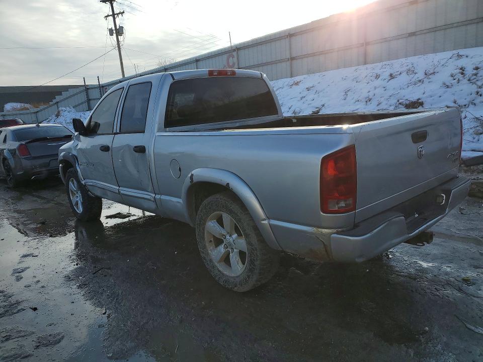 Photo 2 from auction – 2005 DODGE RAM 1500 with VIN 1D7HU18D05J522896