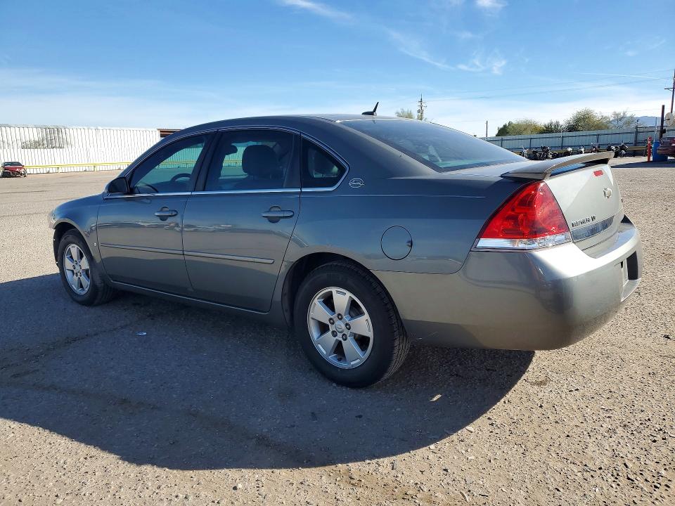 Photo 2 from auction – 2008 CHEVROLET IMPALA with VIN 2G1WT58K281343471