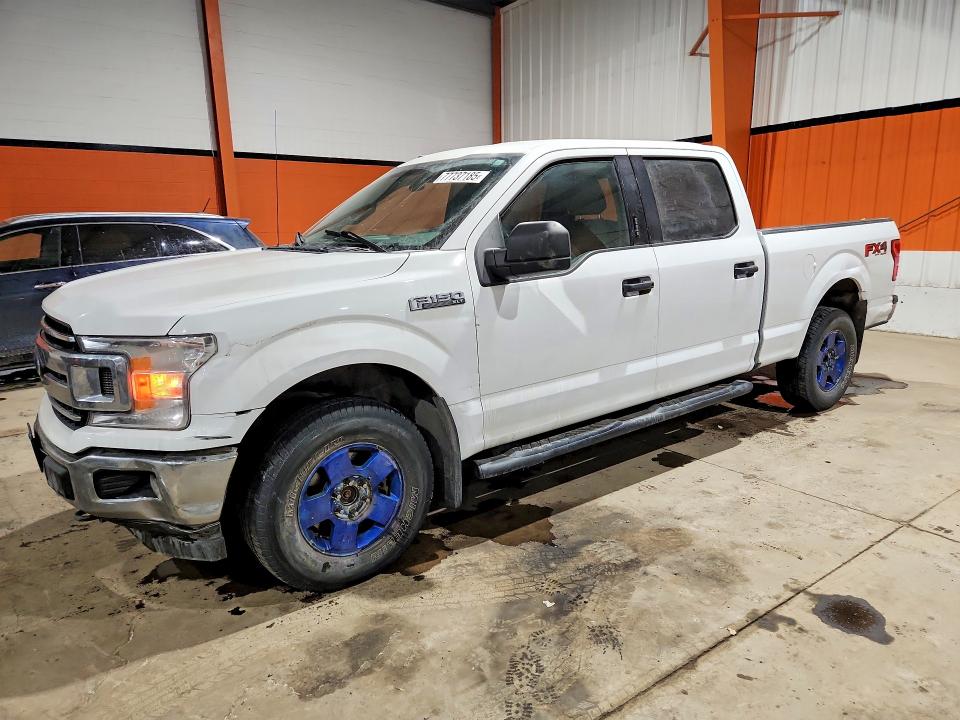 FORD F150 2018 with VIN 1FTFW1EG6JFB13681 - Photo from auction